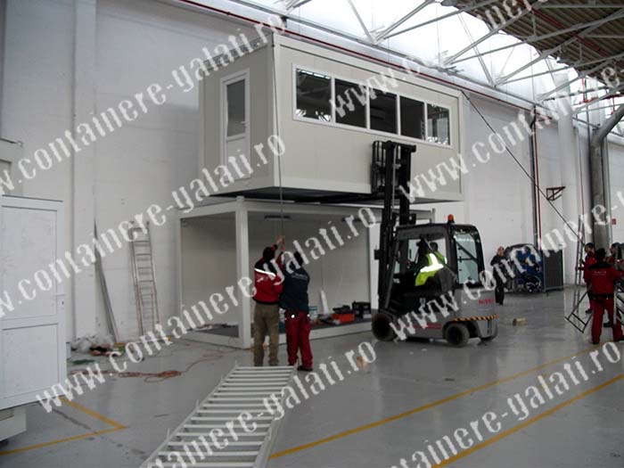 container santier  Braila