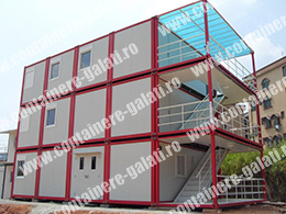 container pret second hand Braila